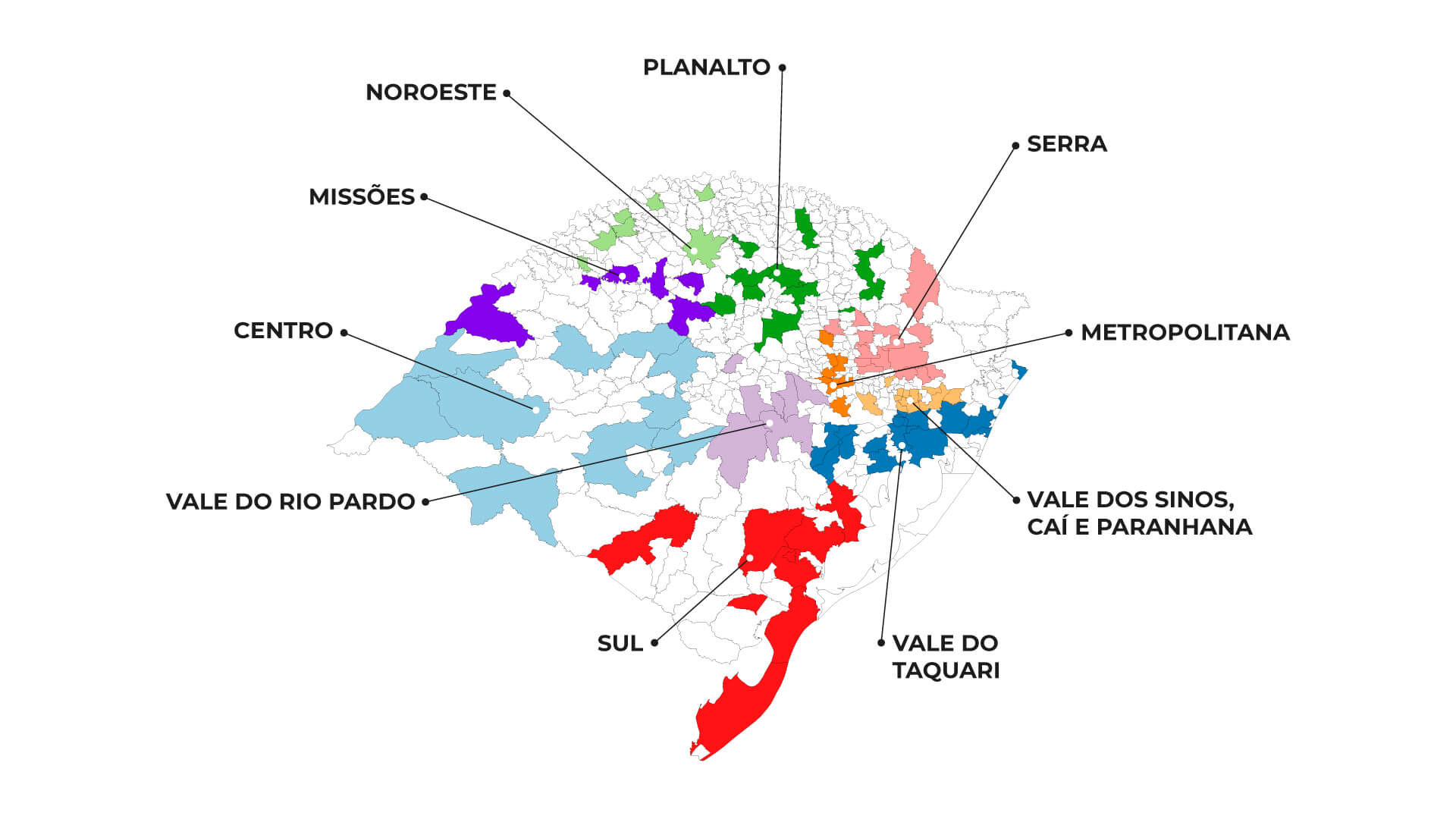 Mapa Regional