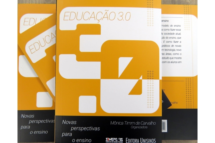 SINEPE/RS publica livro sobre educação 3.0