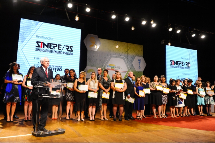 Prêmios SINEPE/RS: 84 projetos receberão certificado de Honra ao Mérito