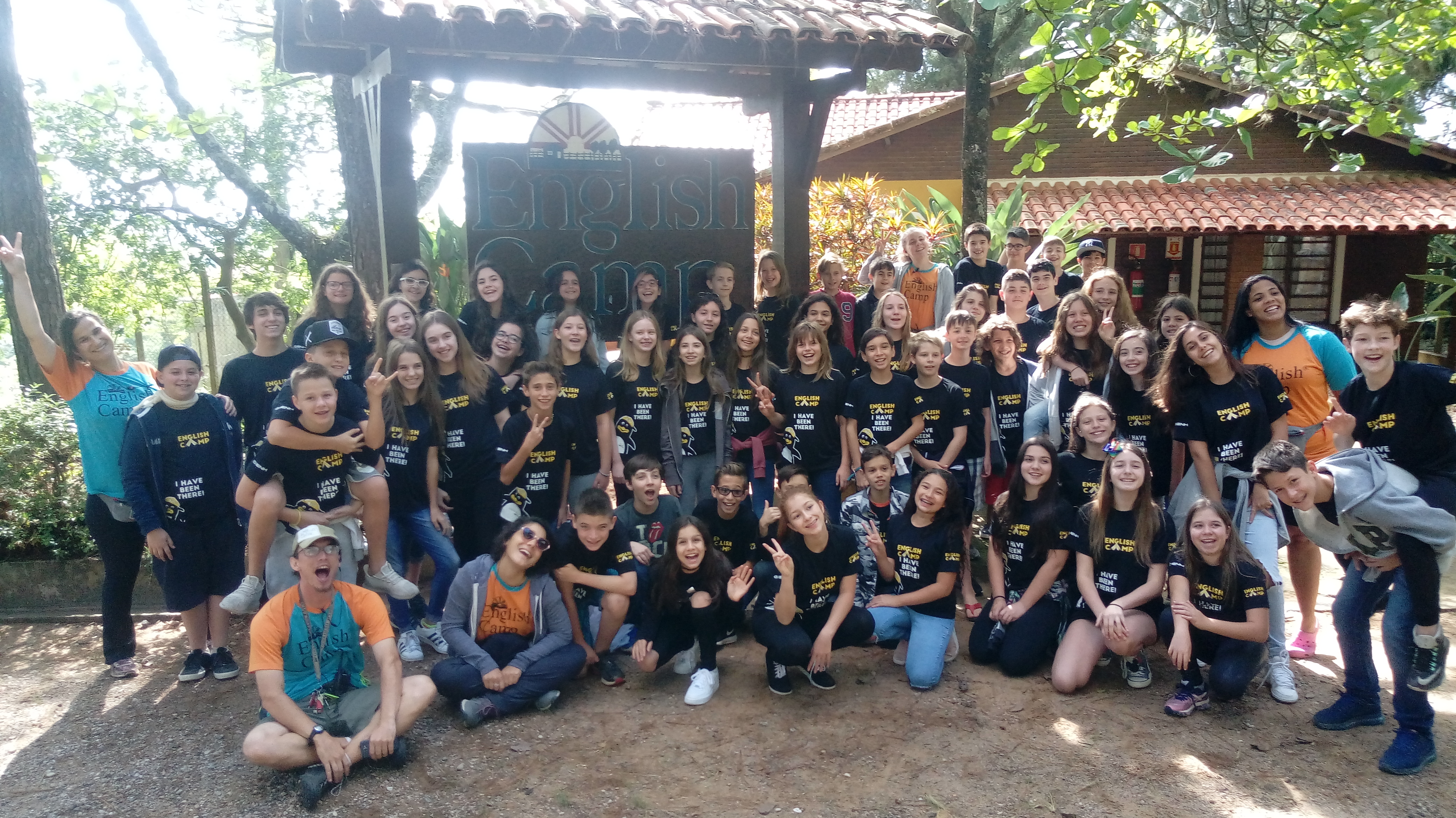 IENH - English Camp: alunos participam de imersão na Língua Inglesa em São Paulo