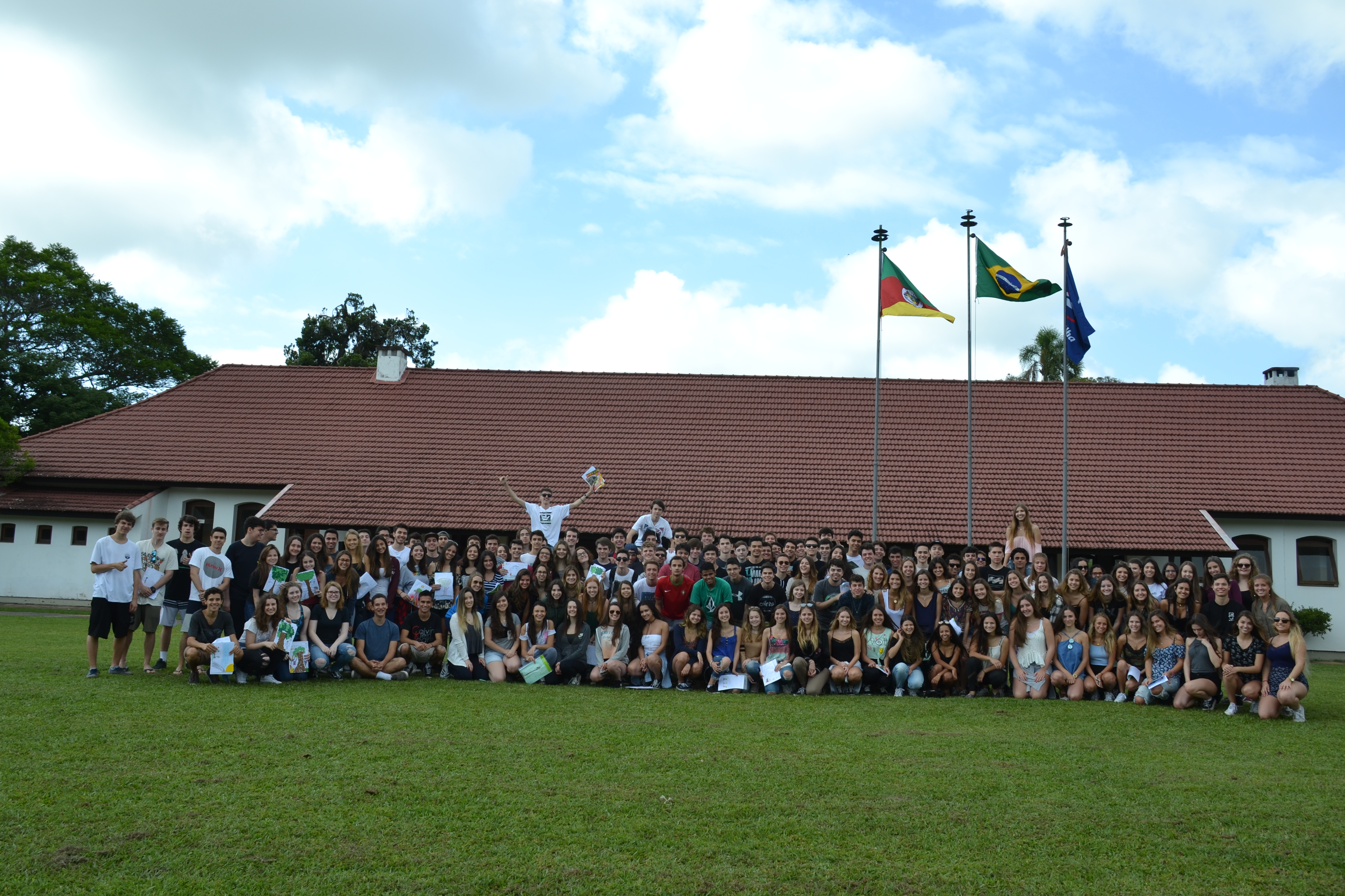Colégio Farroupilha: Formandos relembram o 1º ano da Educação Básica