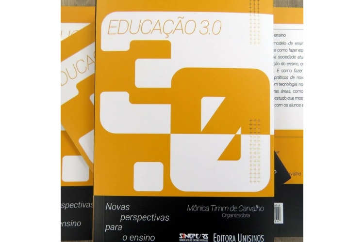 Livro sobre Educação 3.0 apresenta novas perspectivas para o ensino