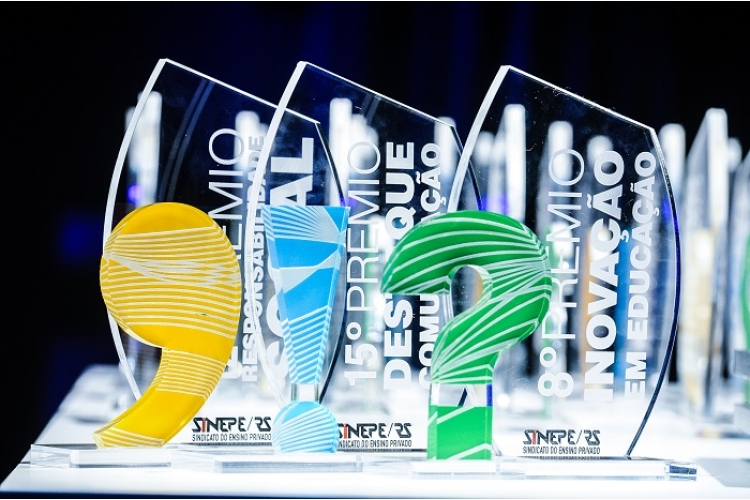 Prêmios SINEPE/RS têm recorde de inscritos com 213 projetos