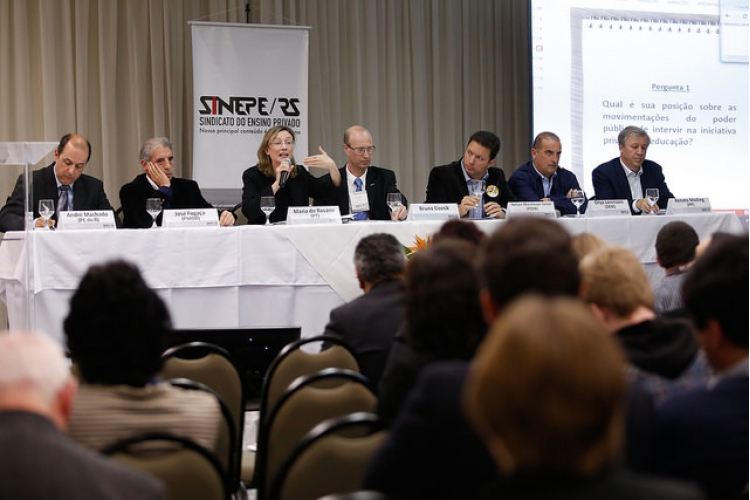 SINEPE/RS reunirá candidatos às eleições federais no dia 10/9