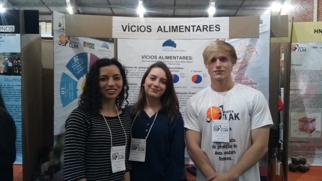 Alunos do Instituto Ivoti ganham credenciamento para mostra no Peru