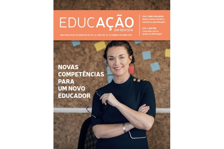 Educação em Revista 129 discute novas competências para novos educadores