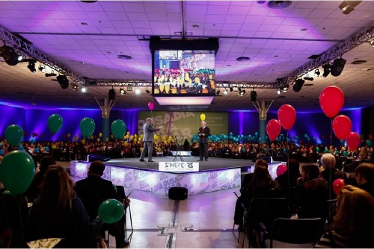 SINEPE/RS divulga tema do XV Congresso do Ensino Privado Gaúcho