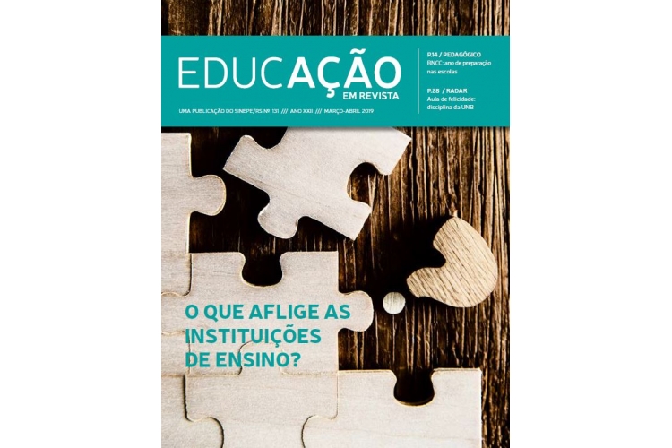 Nova edição da Educação em Revista traz as aflições do ensino privado