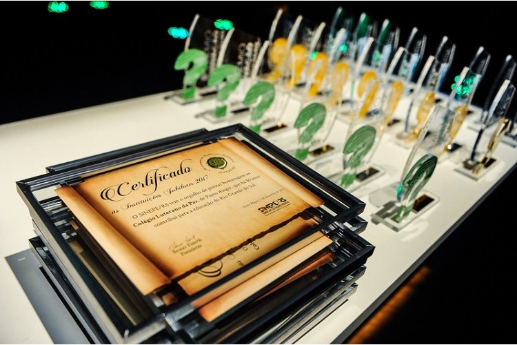 PRÊMIOS 2019: projetos com certificado de Honra ao Mérito