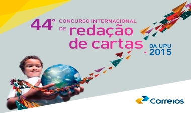 44&ordm; Concurso Internacional de Redação de Cartas trabalhará com a temática do mundo