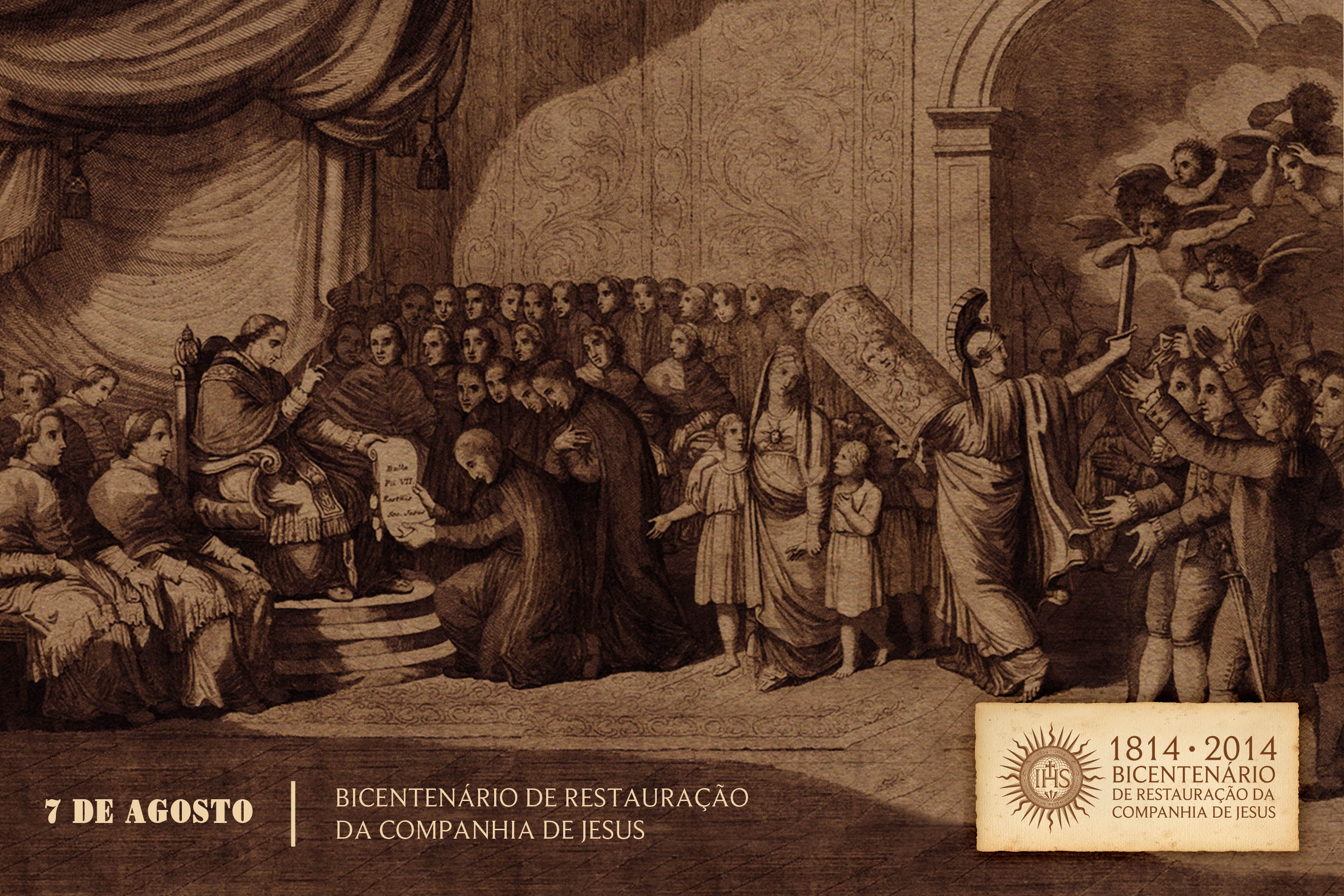 Bicentenário de Restauração da Companhia de Jesus