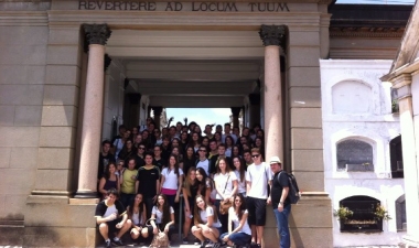 Porto Alegre vira sala de aula dos alunos das 3ªs séries do Ensino Médio