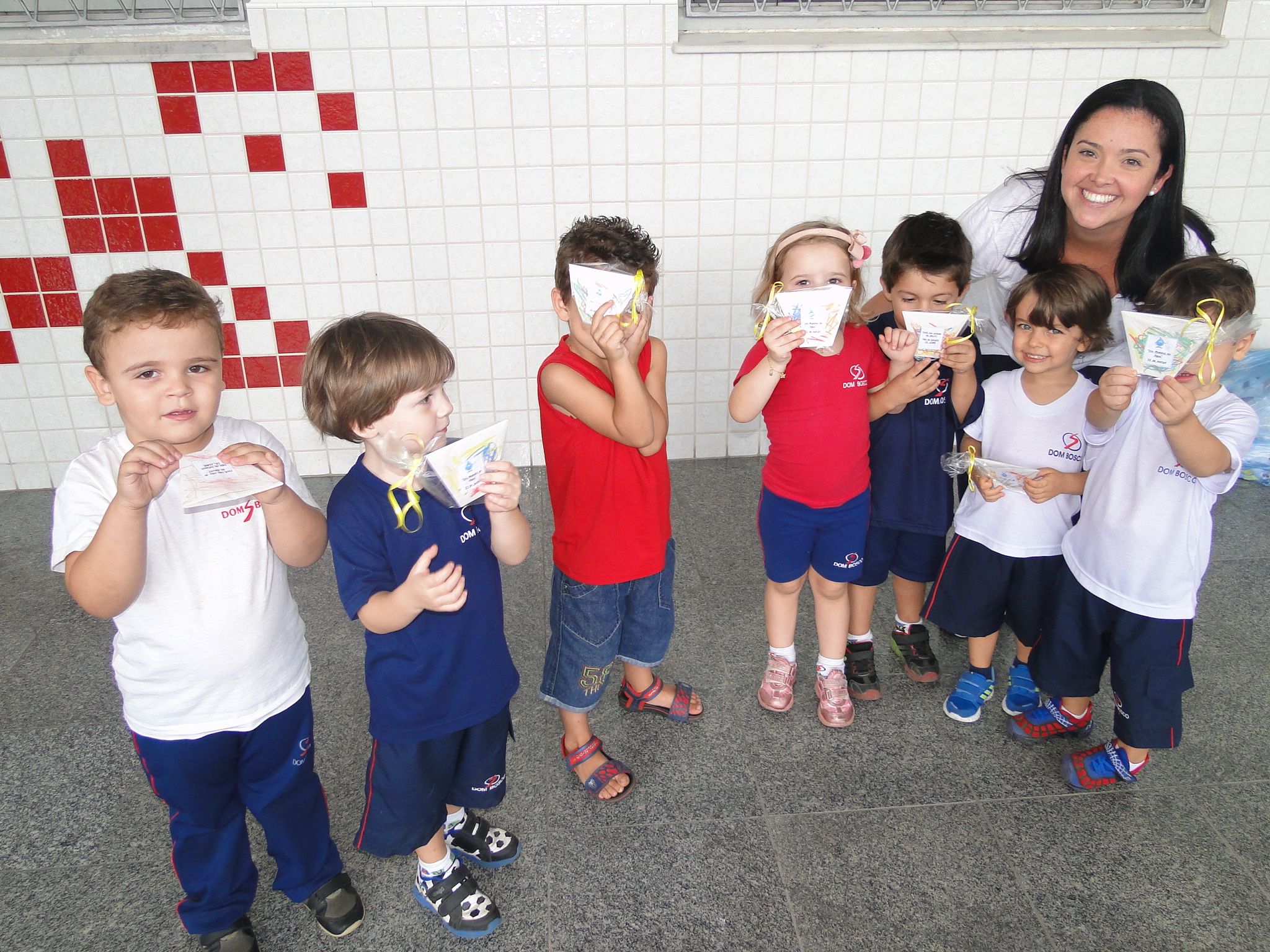 Dia Mundial da água é lembrado pelos alunos em Porto Alegre