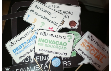 SINEPE/RS divulga finalistas dos Prêmios 2015