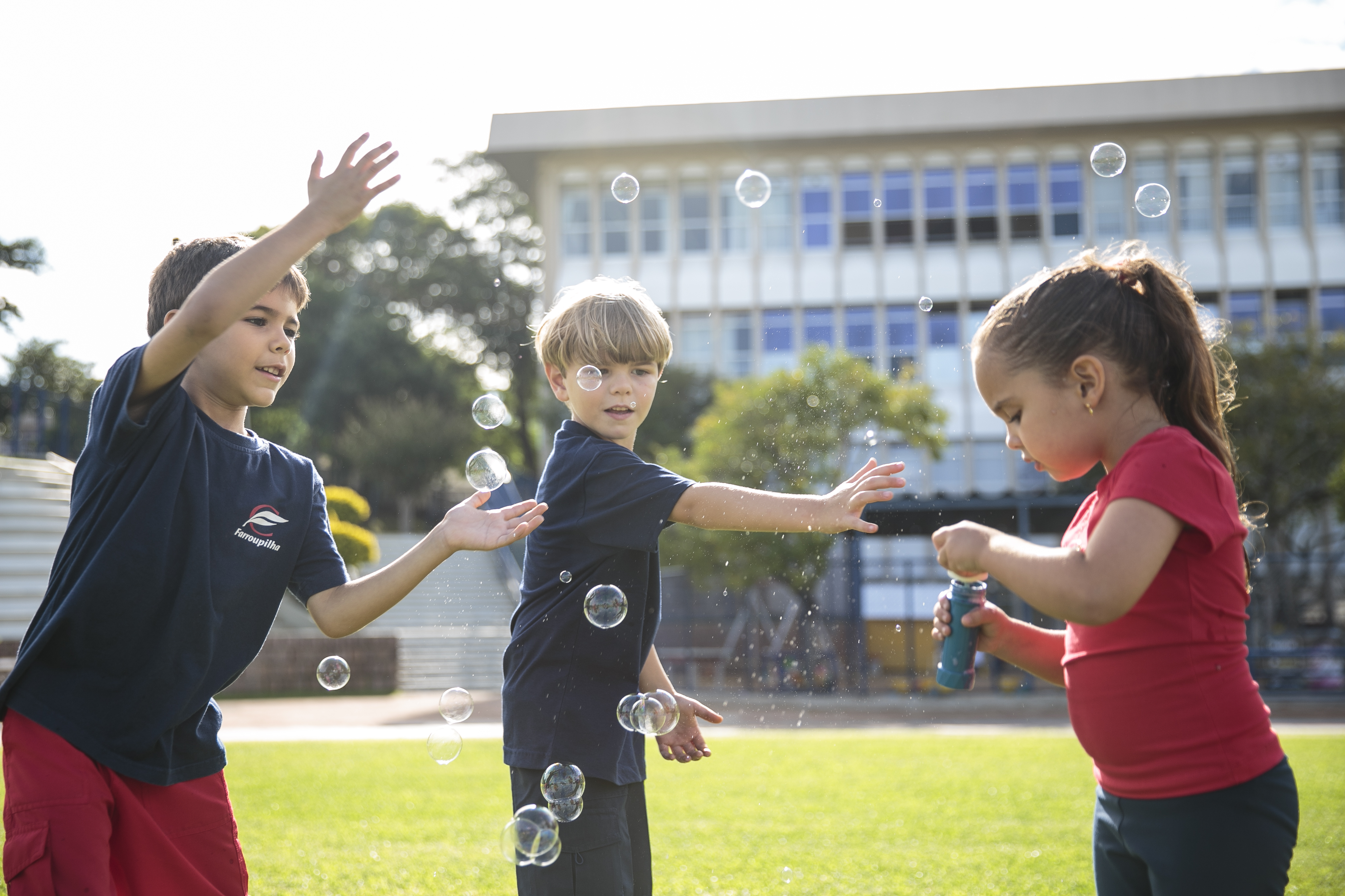 Colégio Farroupilha completa 130 anos da escola para a vida
