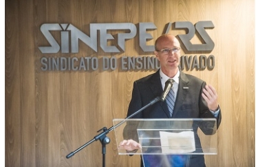 Chapa liderada por Bruno Eizerik é a única registrada para as eleições do SINEPE/RS
