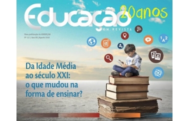 Educação em Revista comemora 20 anos com edição especial