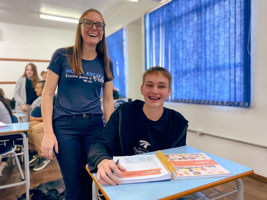 NORMAS DE CONVIVÊNCIA - Sala de aula - Colégios Maristas