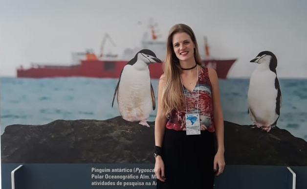Viagem para Antártica é realização de sonho para professora do Instituto Ivoti