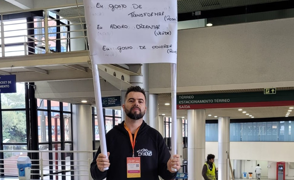 Match da Educação aproxima congressistas com criatividade e afeto