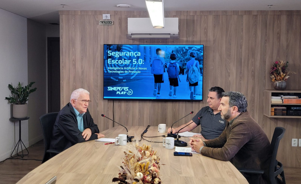 Live aborda segurança e tecnologia nas escolas