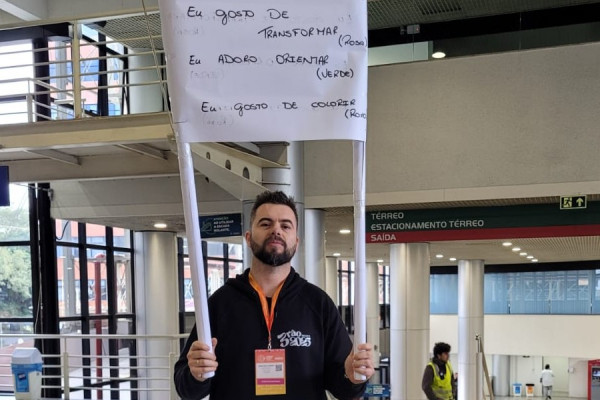 Match da Educação aproxima congressistas com criatividade e afeto