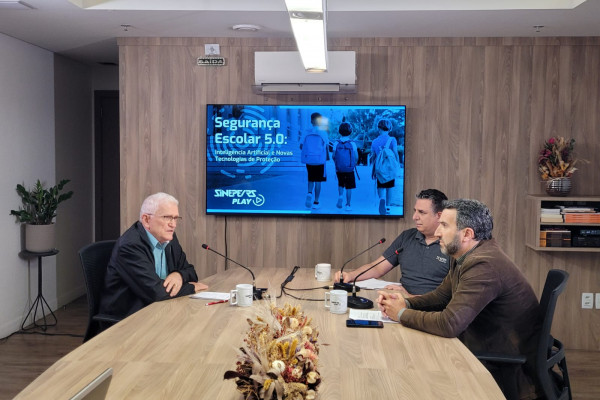 Live aborda segurança e tecnologia nas escolas