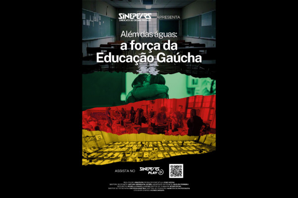 Documentário “Além das Águas” do SINEPE/RS ganha exibição no Cine Cinco da PUCRS